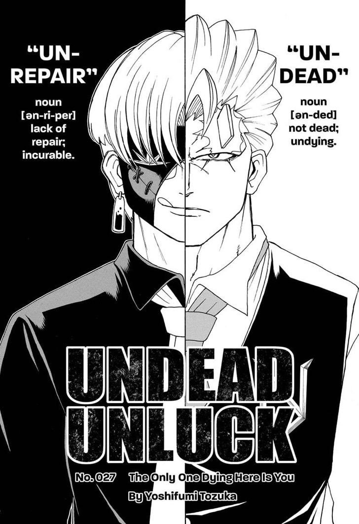 Read Undead Unluck Manga Online