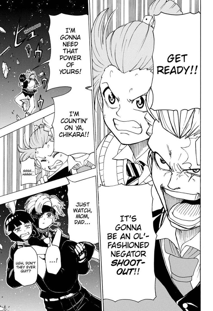 Read Undead Unluck Manga Online