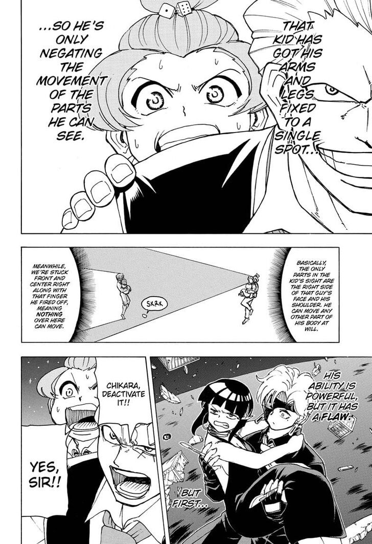 Read Undead Unluck Manga Online