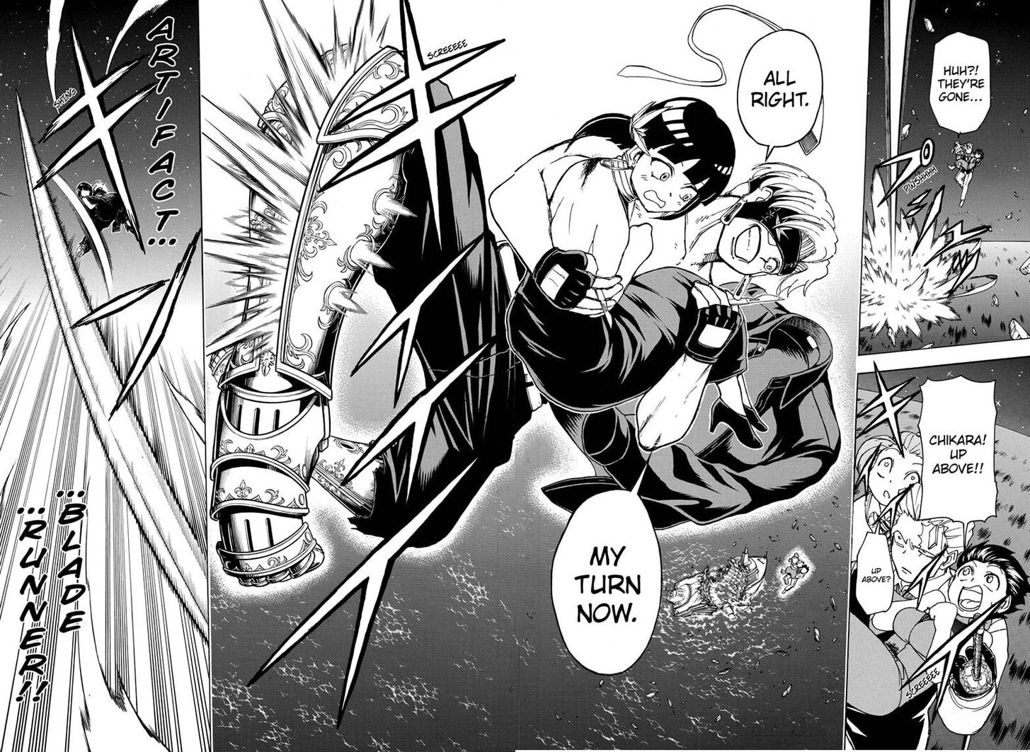 Read Undead Unluck Manga Online