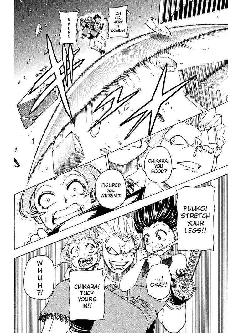 Read Undead Unluck Manga Online