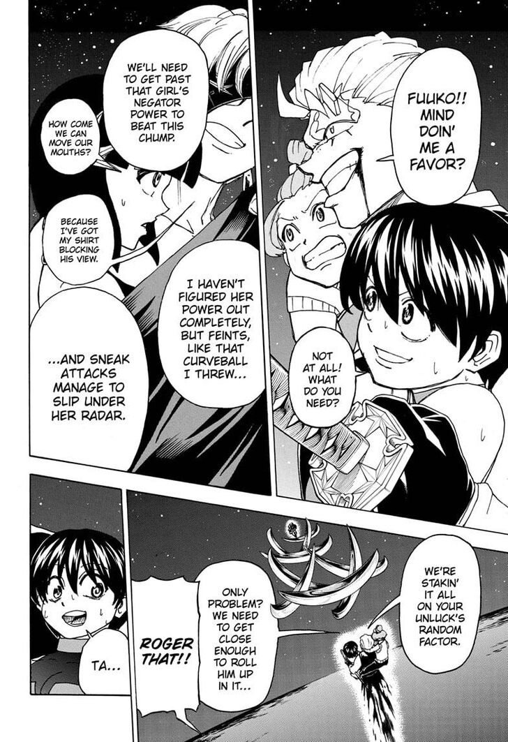 Read Undead Unluck Manga Online