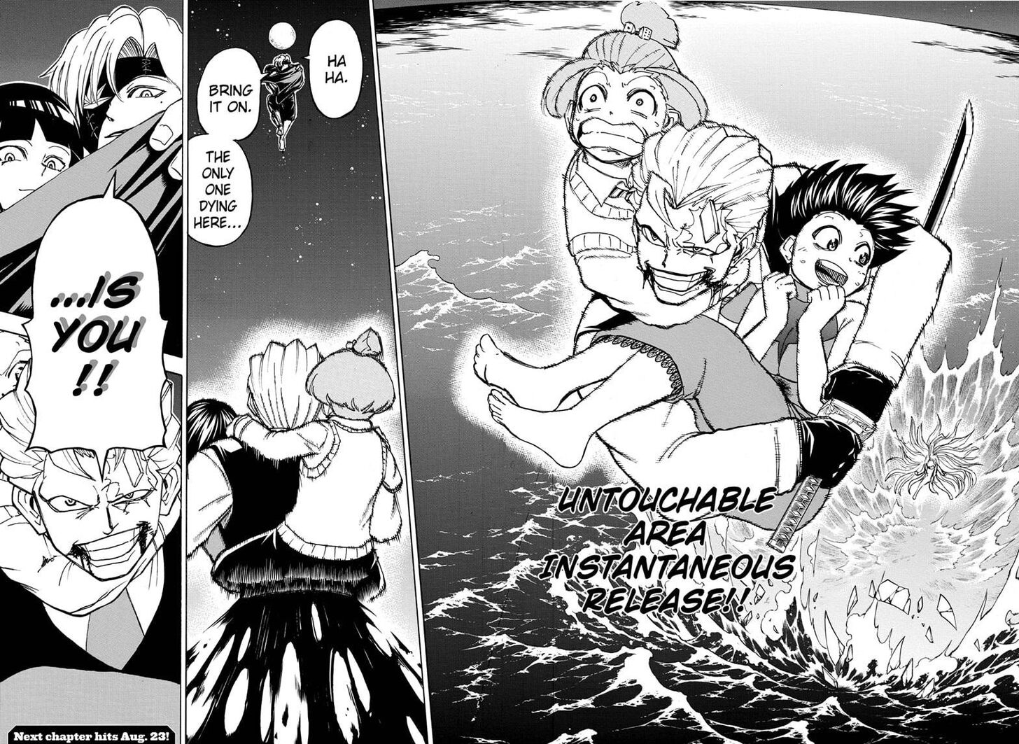 Read Undead Unluck Manga Online