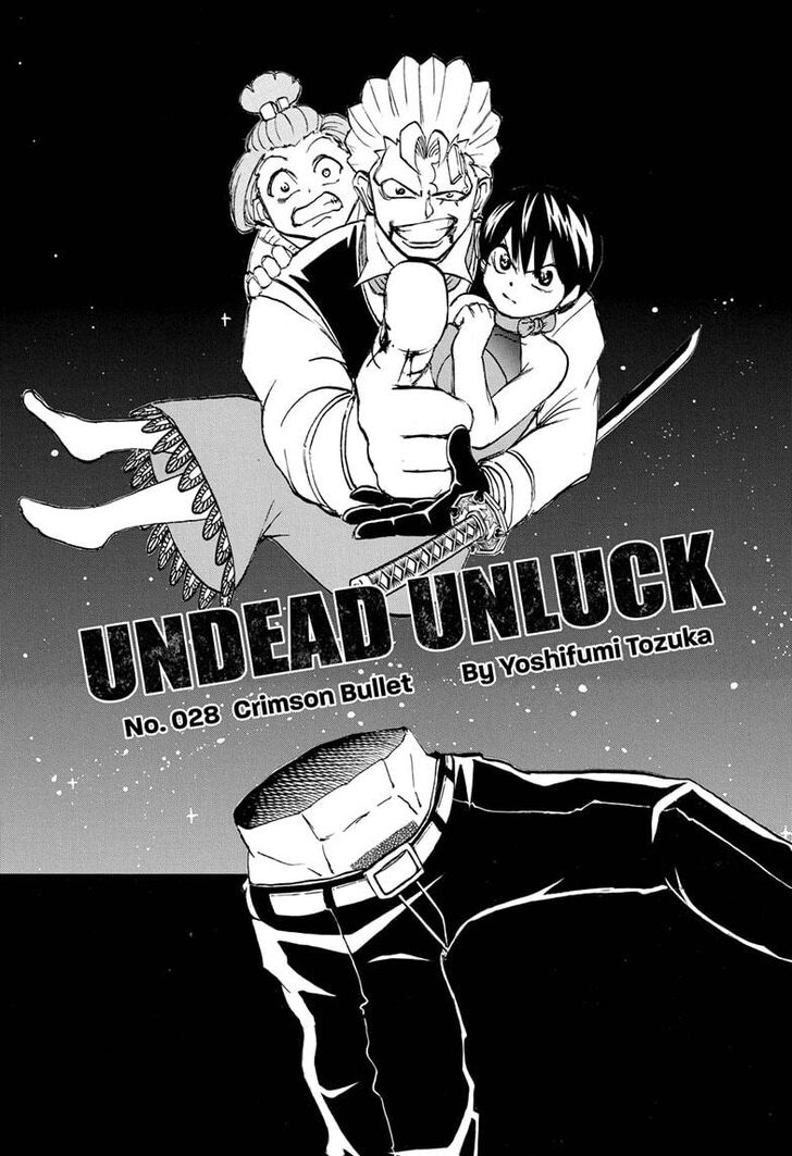 Read Undead Unluck Manga Online