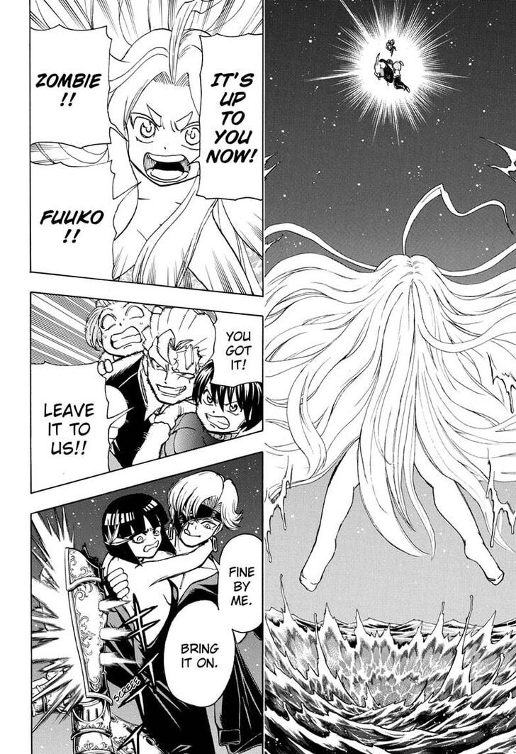Read Undead Unluck Manga Online