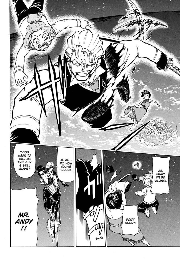 Read Undead Unluck Manga Online