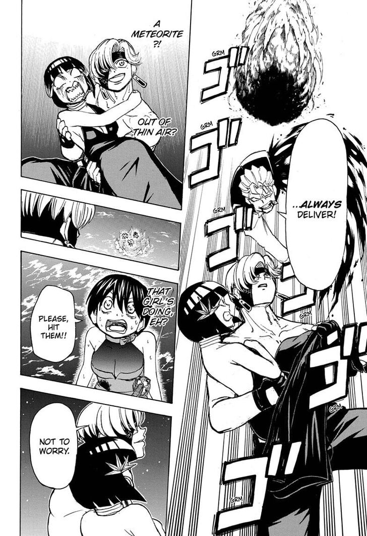 Read Undead Unluck Manga Online