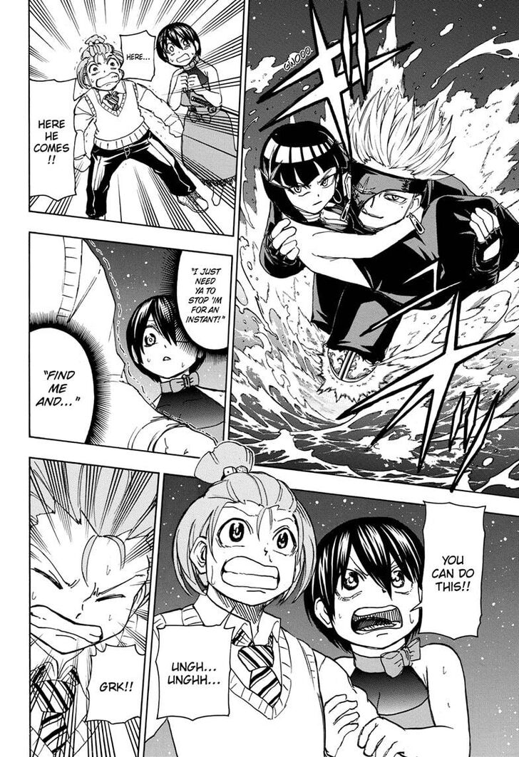 Read Undead Unluck Manga Online