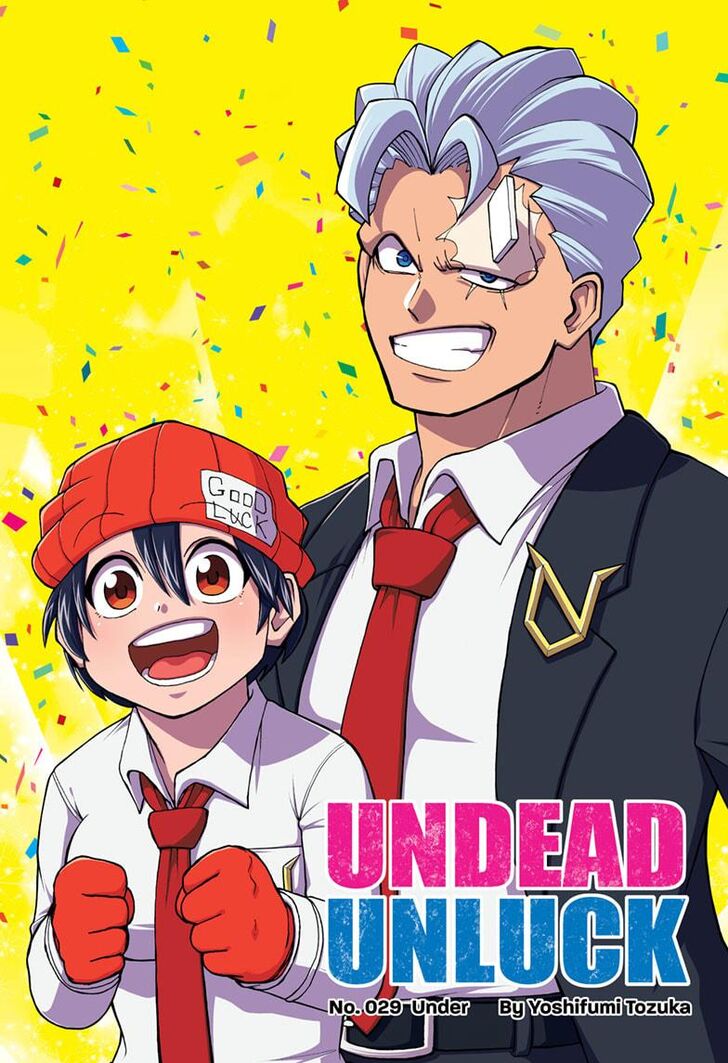 Read Undead Unluck Manga Online