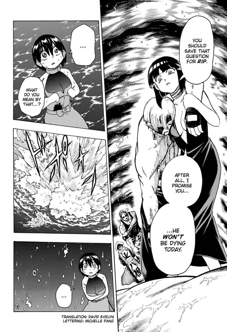 Read Undead Unluck Manga Online