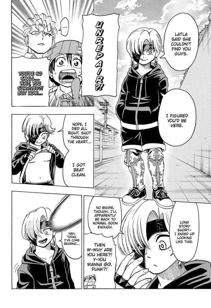 Read Undead Unluck Manga Online