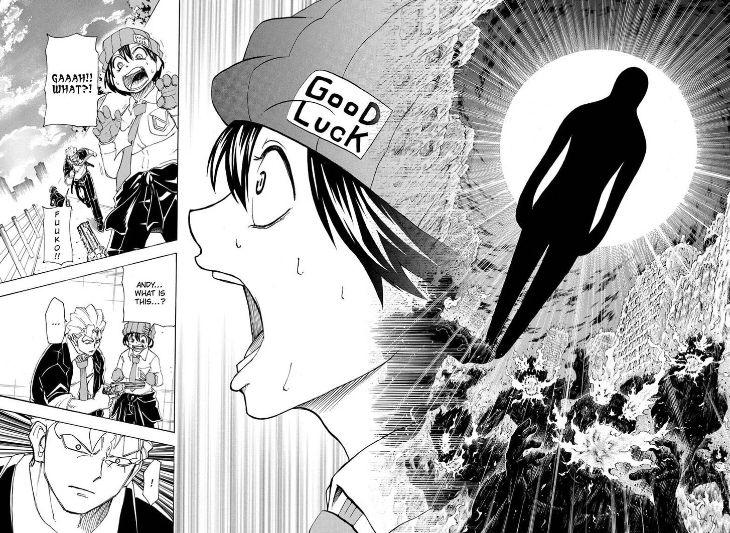 Read Undead Unluck Manga Online