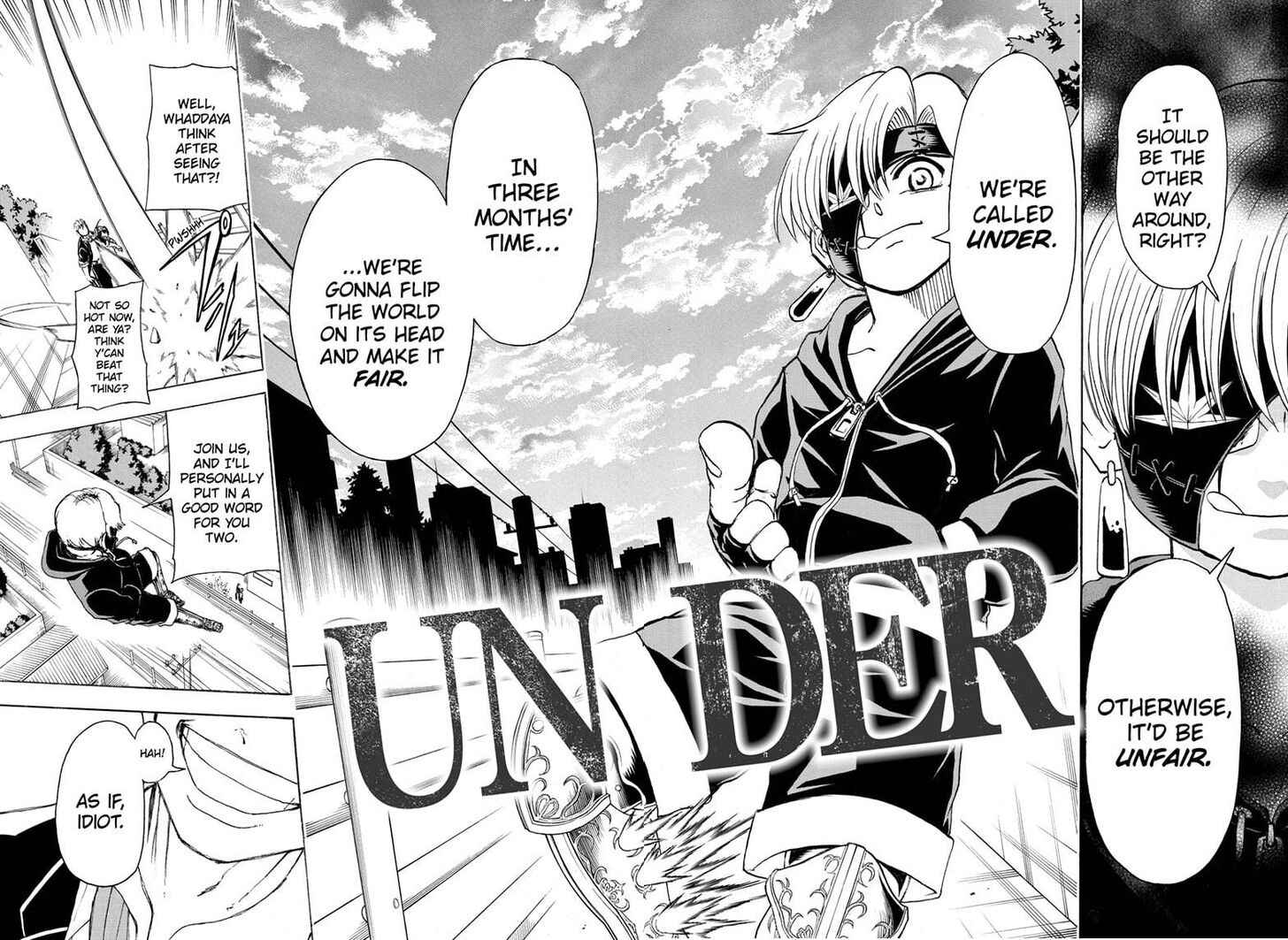 Read Undead Unluck Manga Online