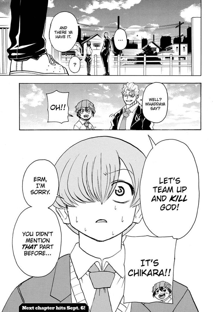 Read Undead Unluck Manga Online