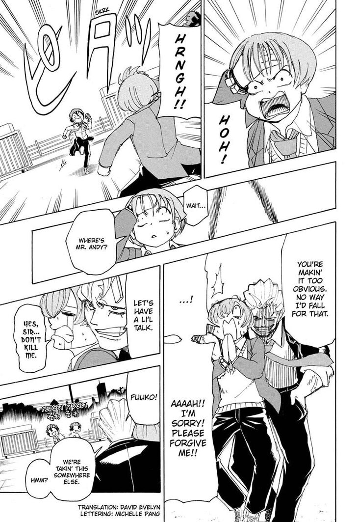 Read Undead Unluck Manga Online
