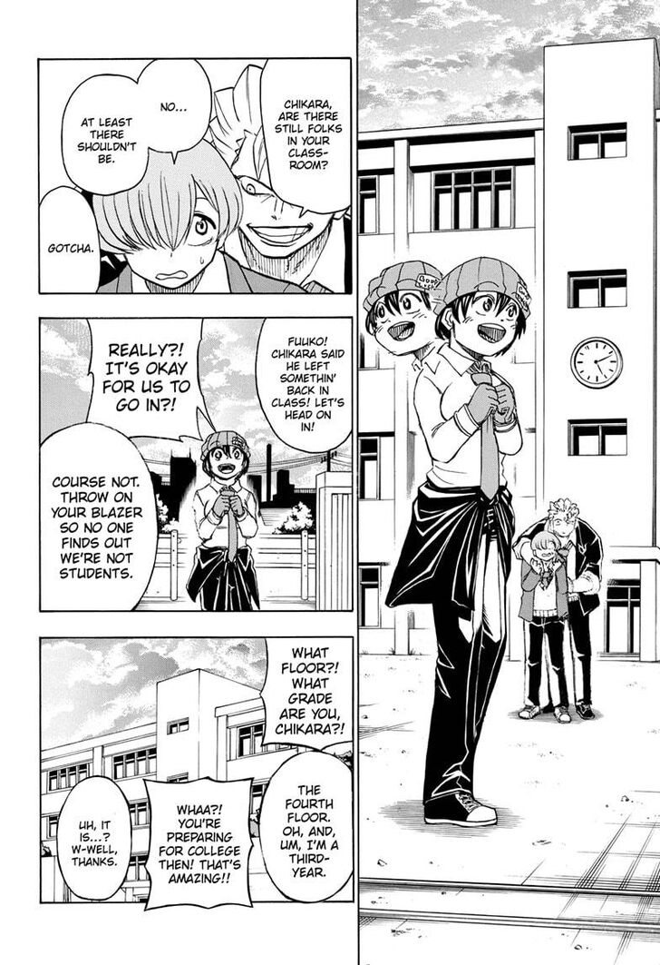 Read Undead Unluck Manga Online