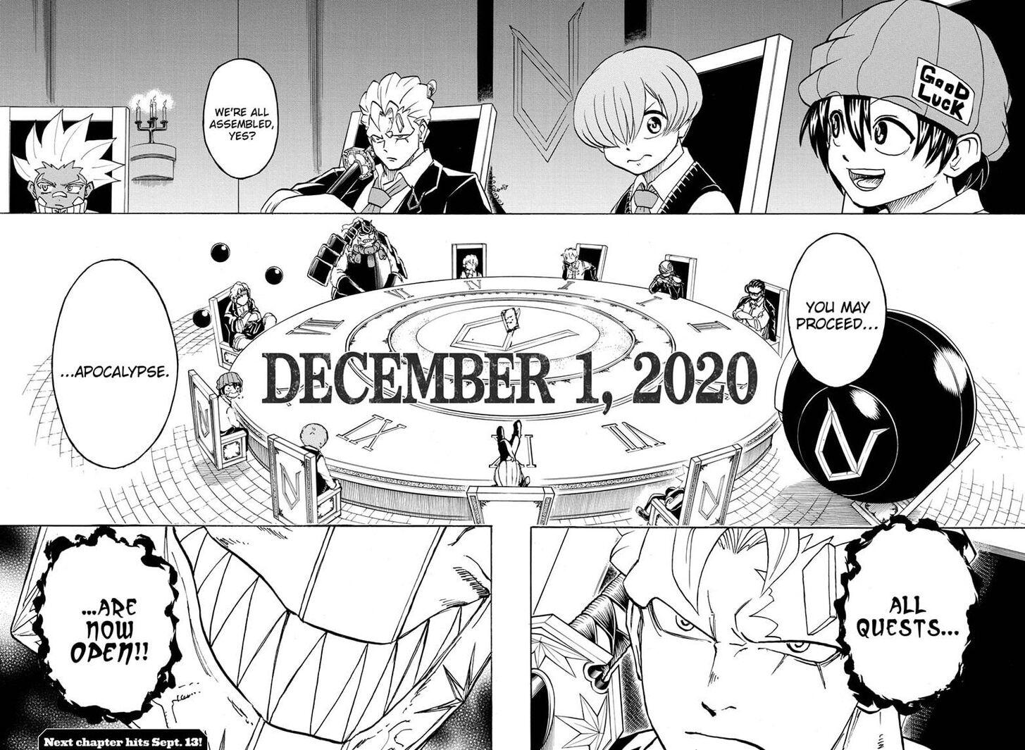 Read Undead Unluck Manga Online