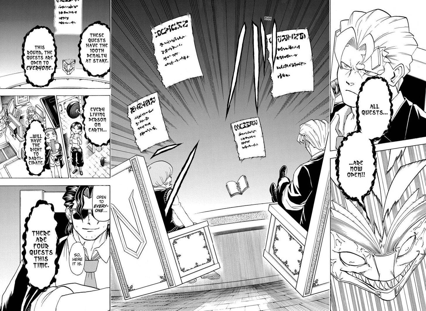 Read Undead Unluck Manga Online