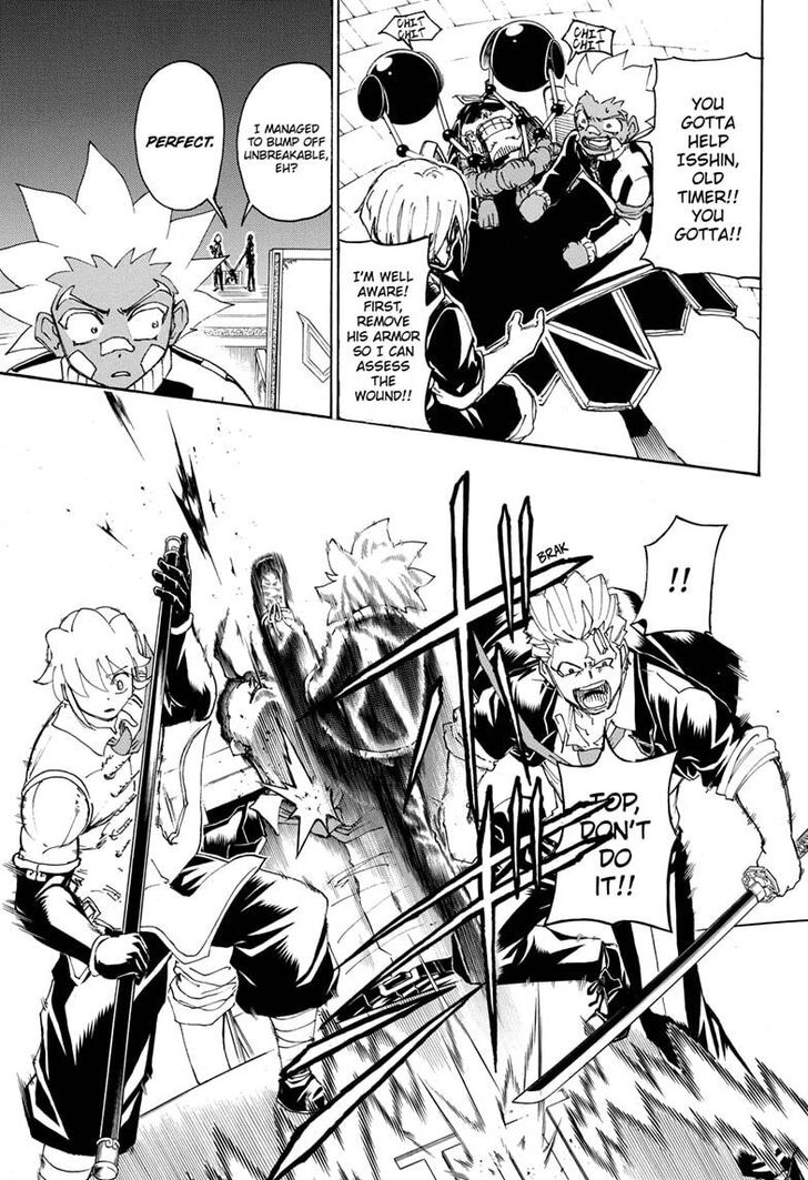 Read Undead Unluck Manga Online
