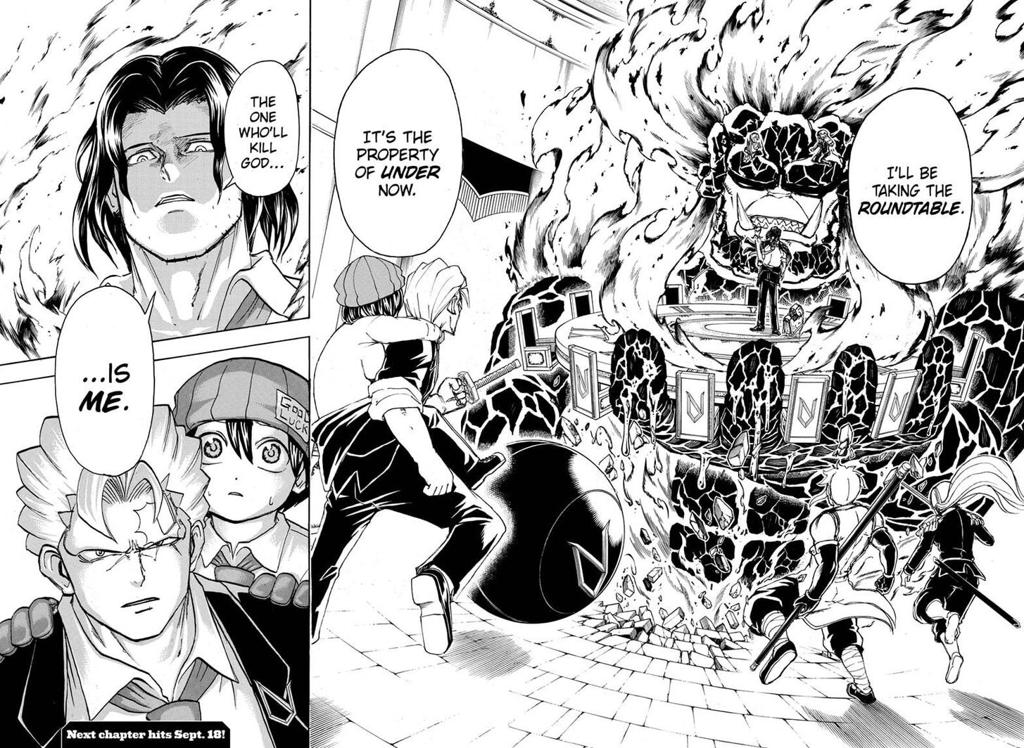 Read Undead Unluck Manga Online