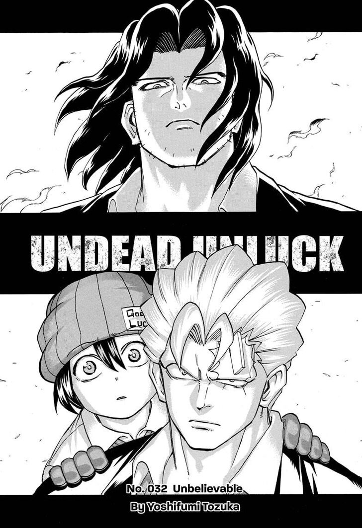 Read Undead Unluck Manga Online