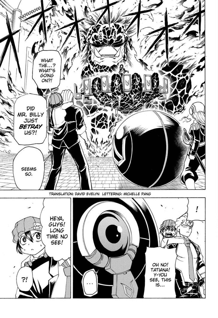 Read Undead Unluck Manga Online