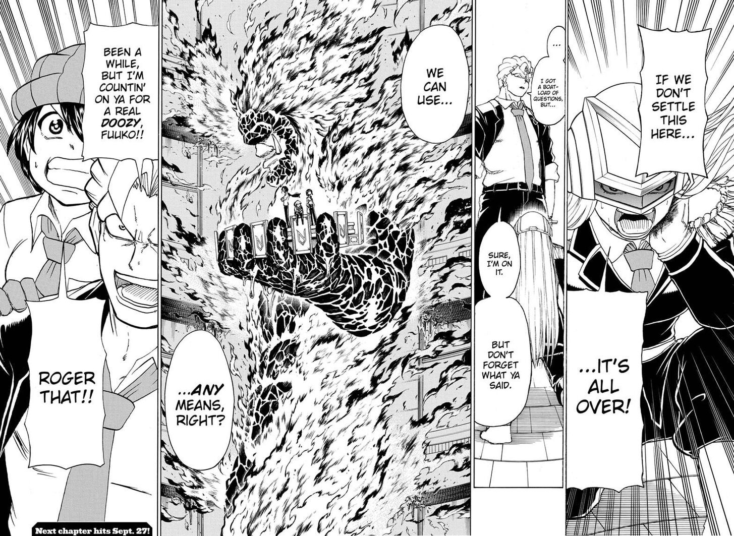 Read Undead Unluck Manga Online