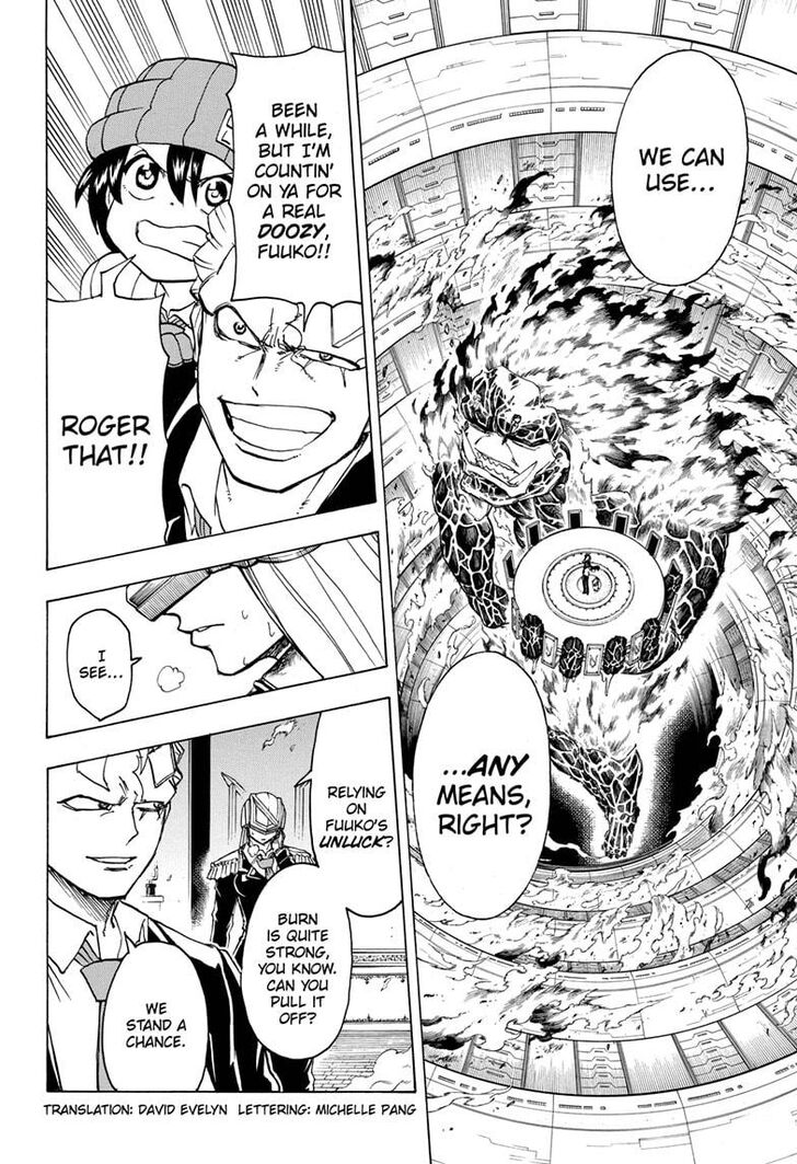 Read Undead Unluck Manga Online