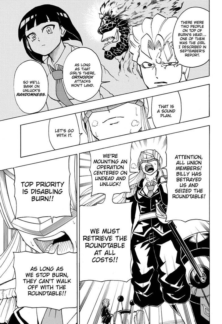 Read Undead Unluck Manga Online