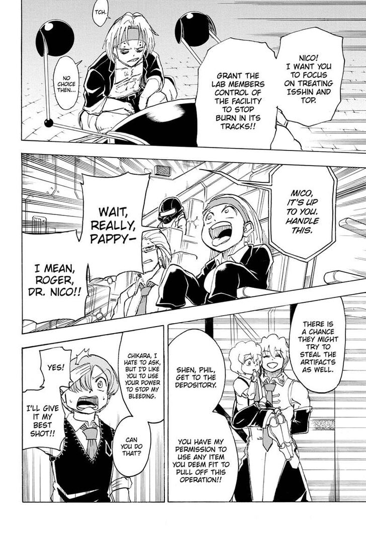 Read Undead Unluck Manga Online