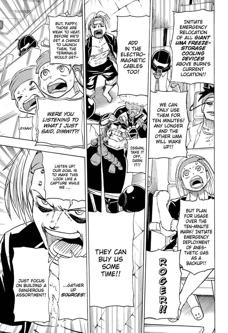 Read Undead Unluck Manga Online