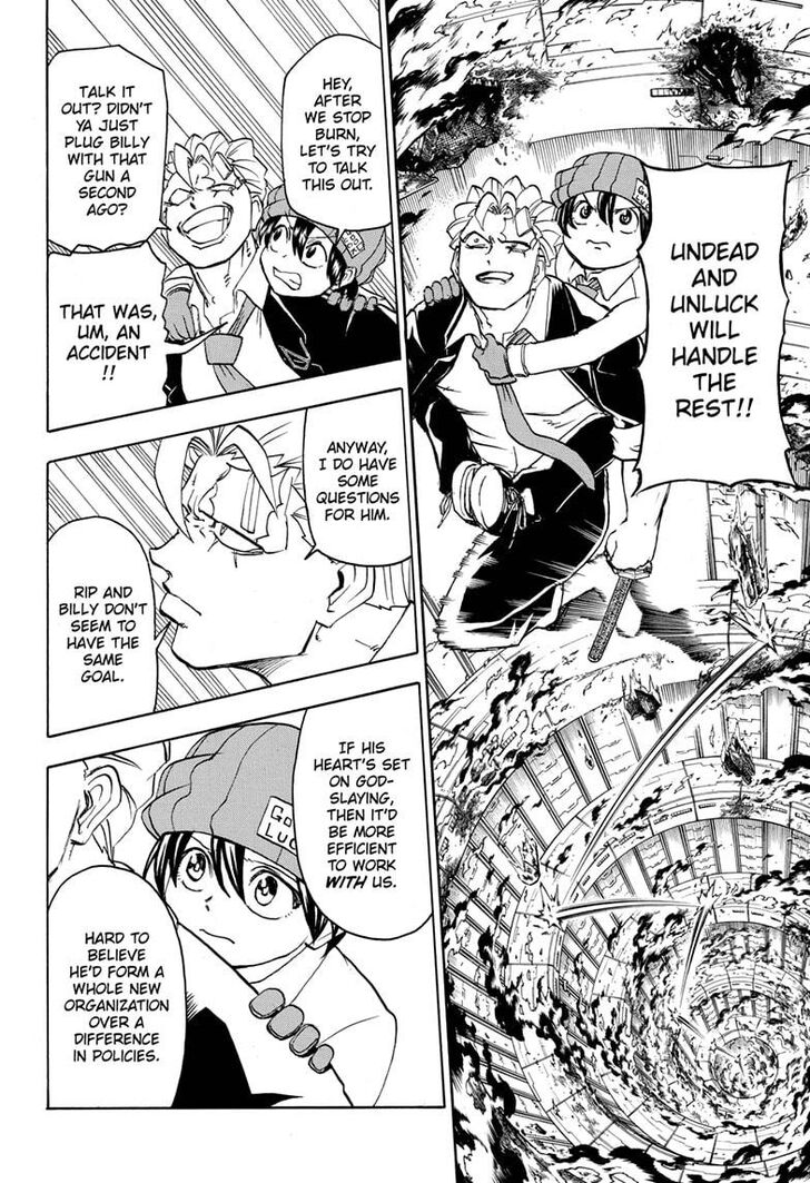 Read Undead Unluck Manga Online