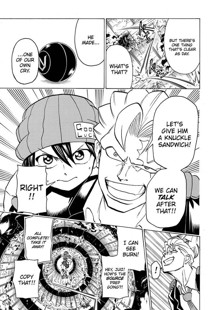 Read Undead Unluck Manga Online