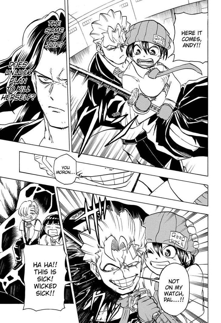Read Undead Unluck Manga Online