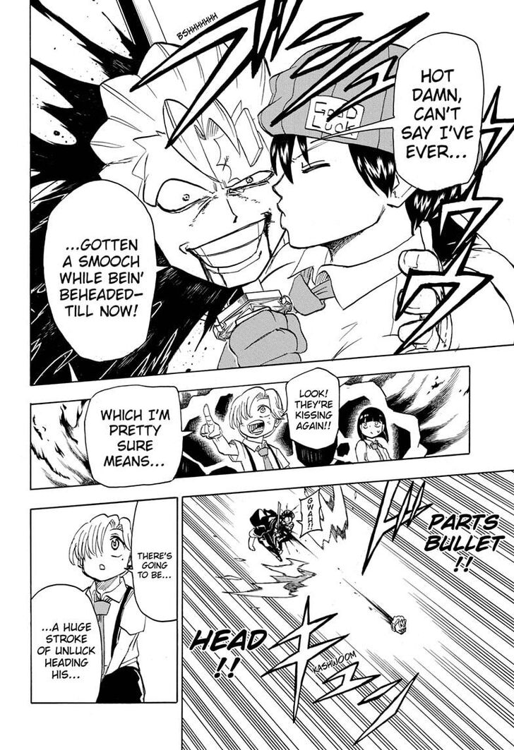 Read Undead Unluck Manga Online