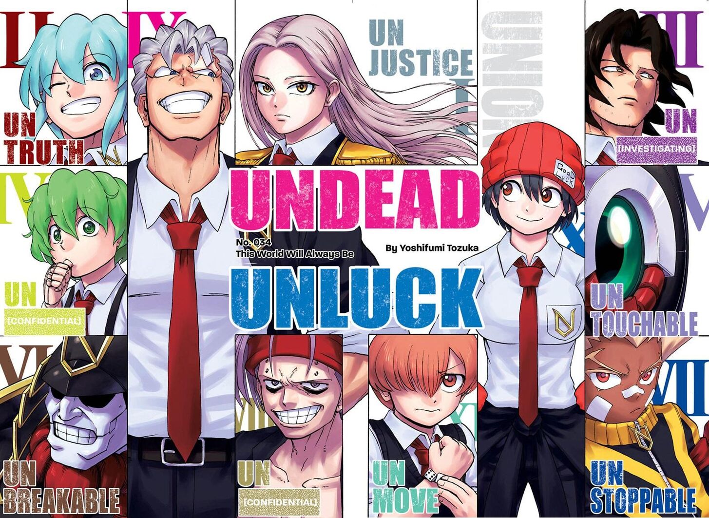 Read Undead Unluck Manga Online