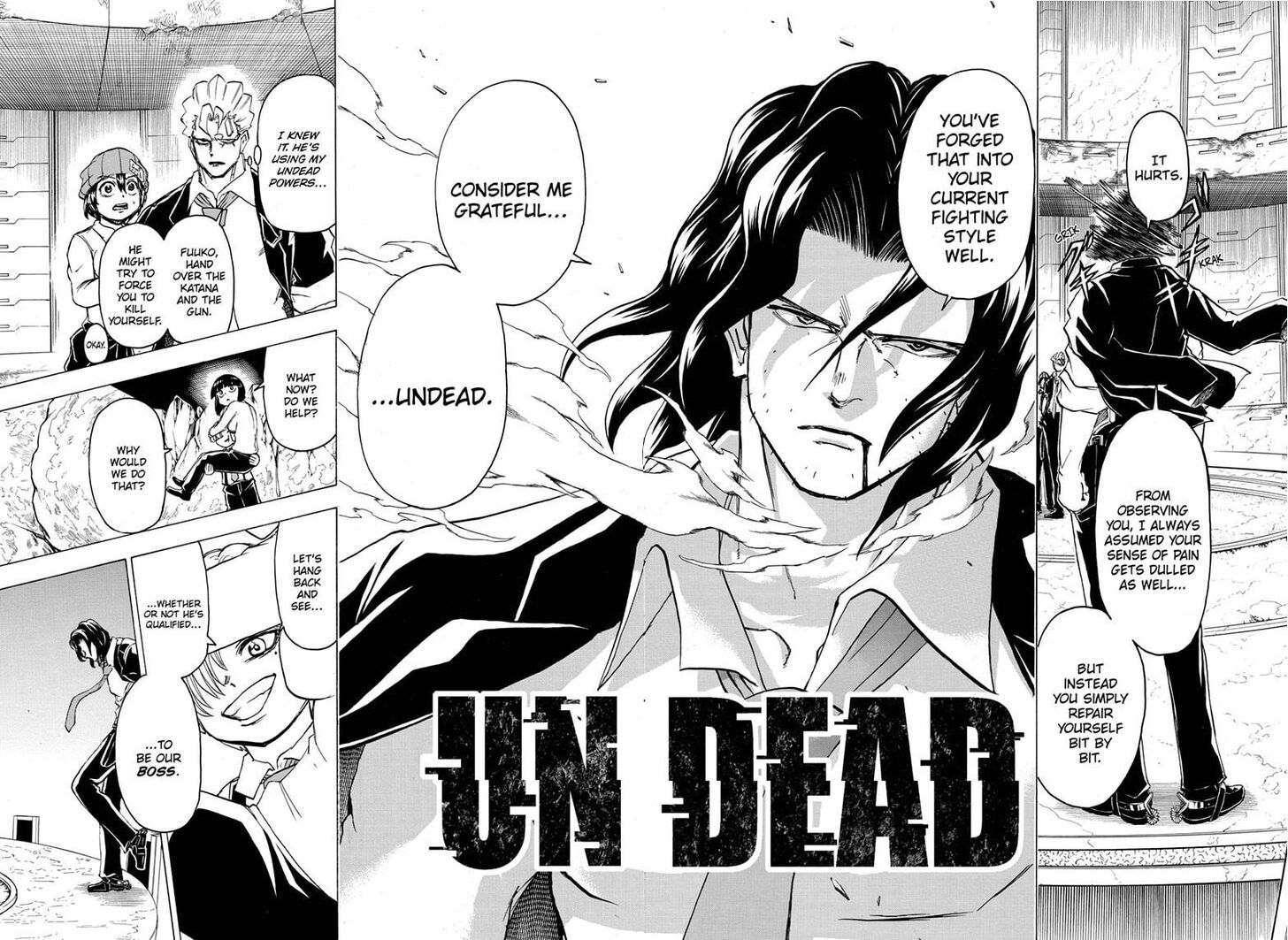 Read Undead Unluck Manga Online