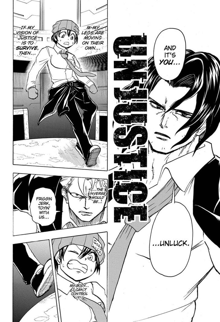 Read Undead Unluck Manga Online
