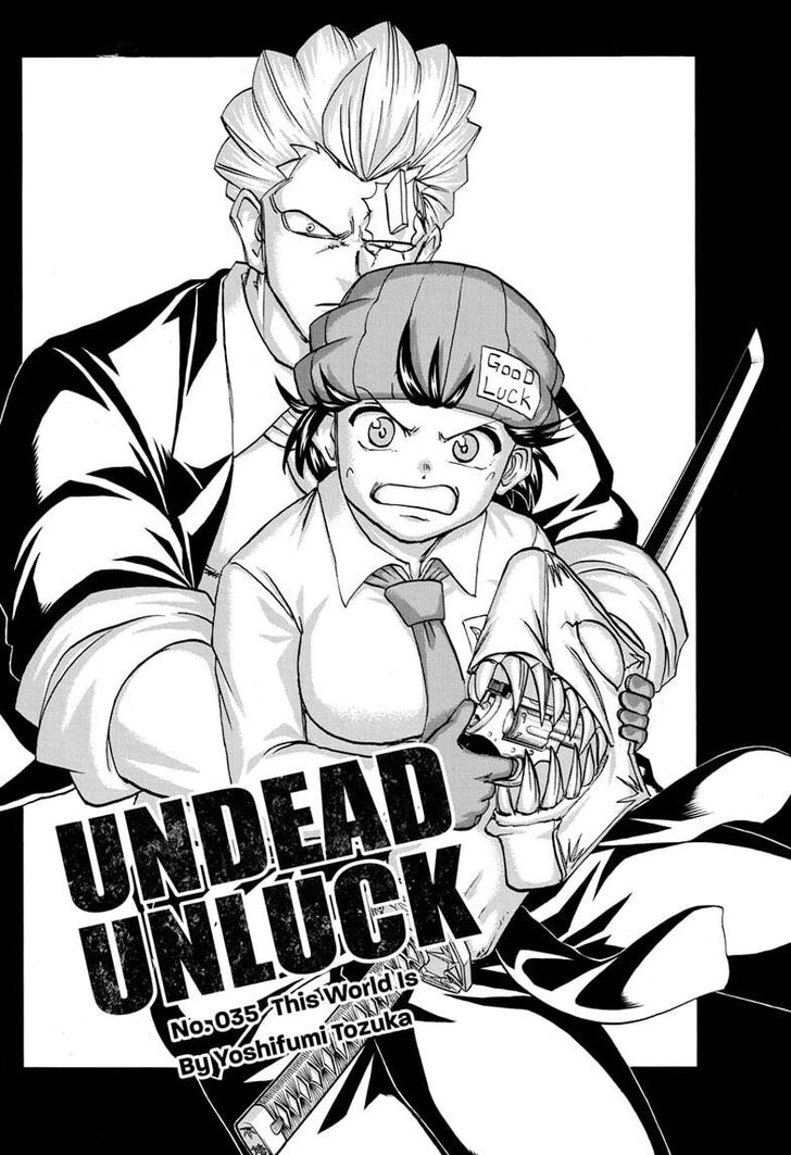Read Undead Unluck Manga Online