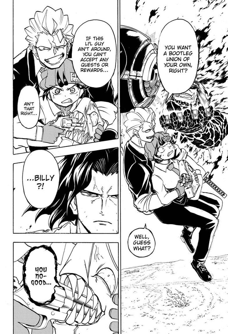Read Undead Unluck Manga Online