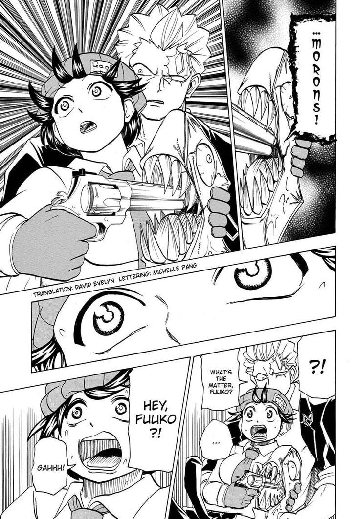 Read Undead Unluck Manga Online