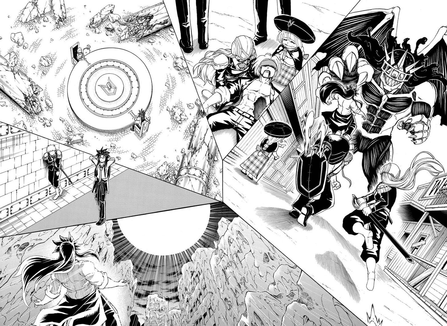 Read Undead Unluck Manga Online