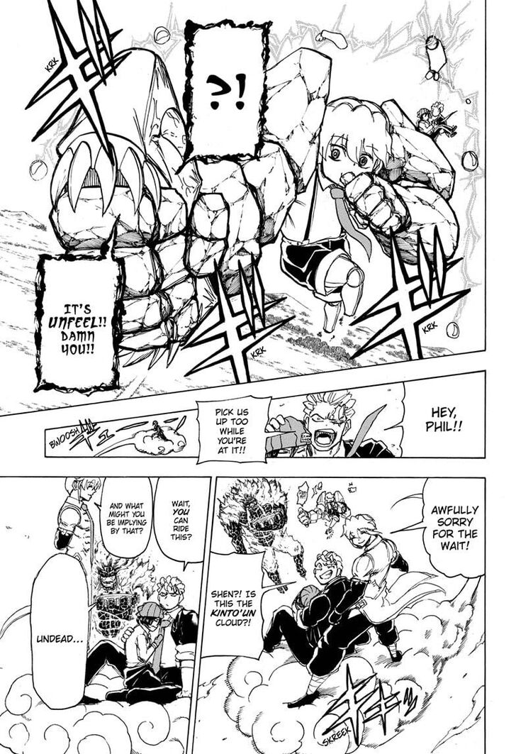 Read Undead Unluck Manga Online
