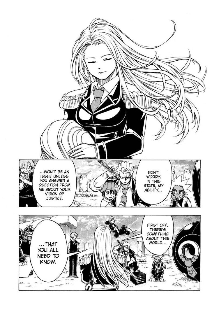 Read Undead Unluck Manga Online