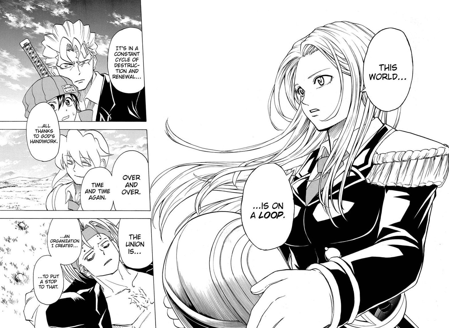 Read Undead Unluck Manga Online