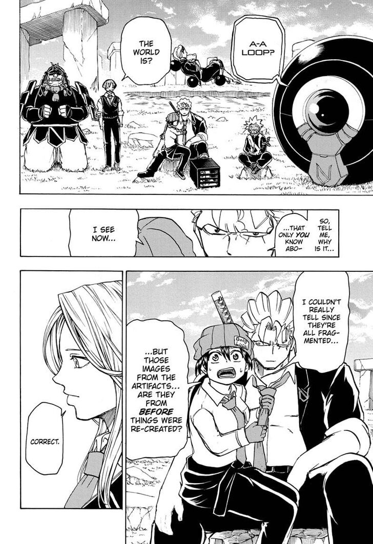 Read Undead Unluck Manga Online