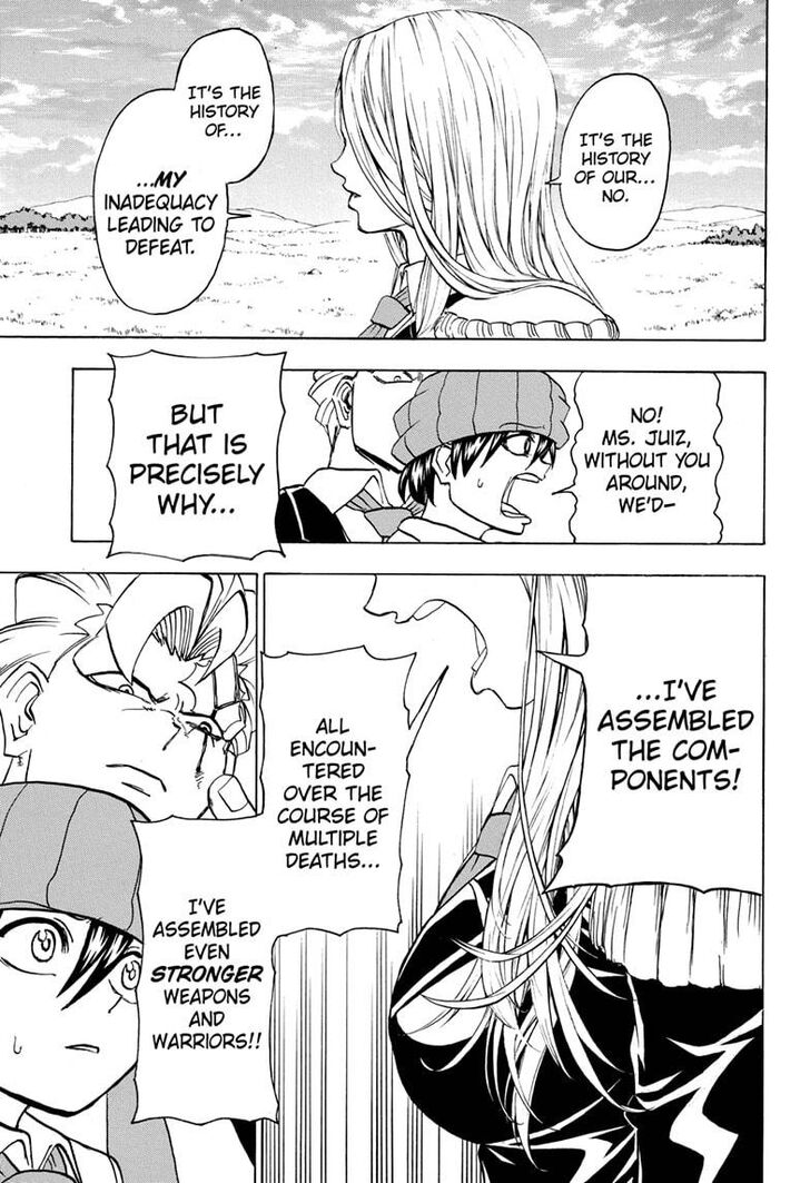 Read Undead Unluck Manga Online