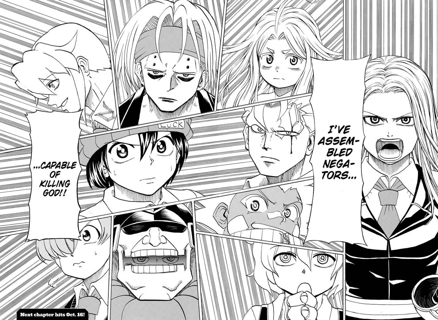 Read Undead Unluck Manga Online