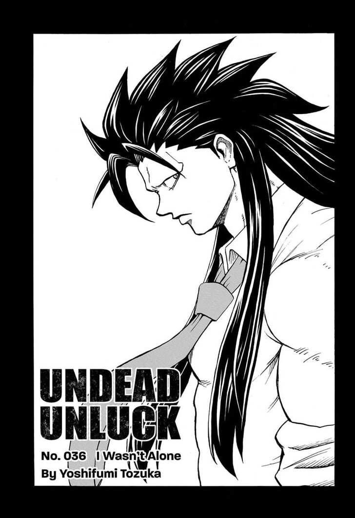 Read Undead Unluck Manga Online