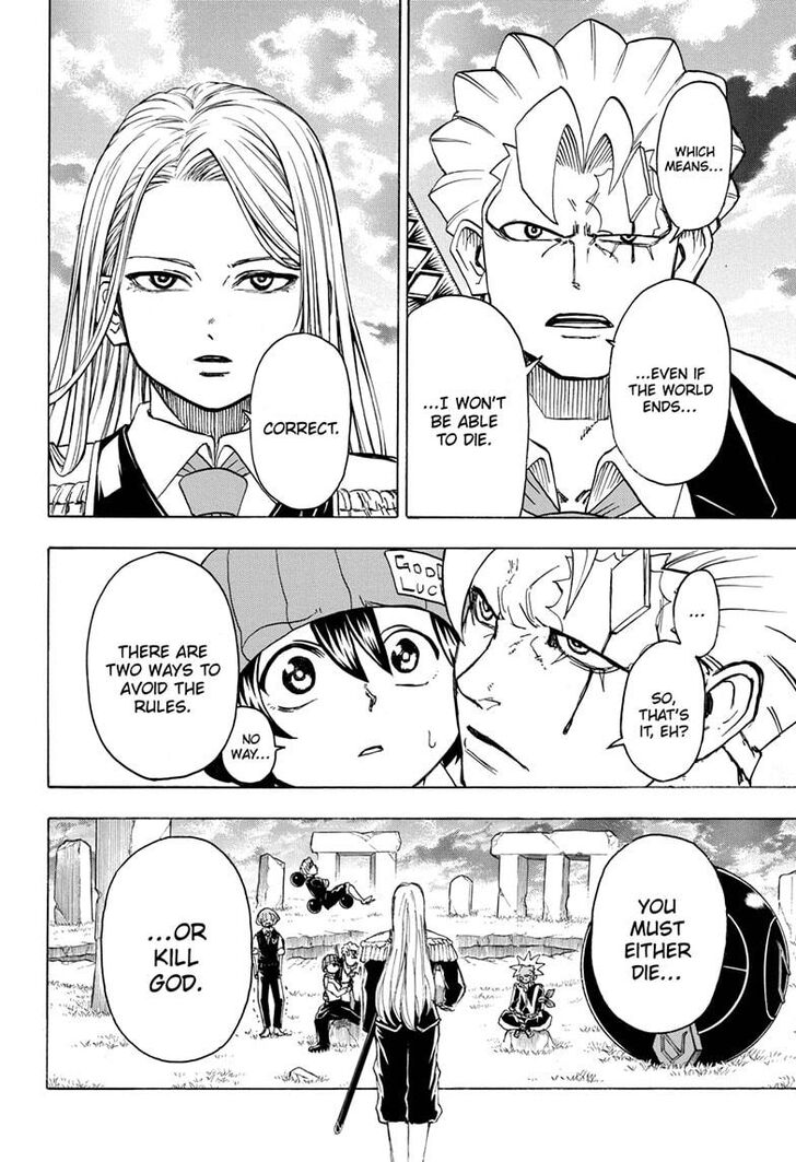 Read Undead Unluck Manga Online
